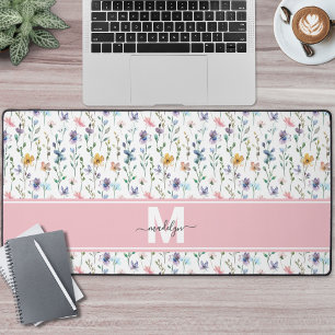 Monogramme Fleur Sauvage