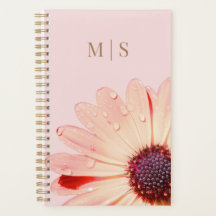 Monogramme Fleur sauvage Montana En rose