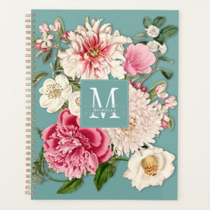 Monogramme floral