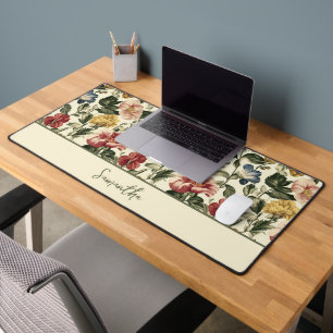 Monogramme Floral Vintage