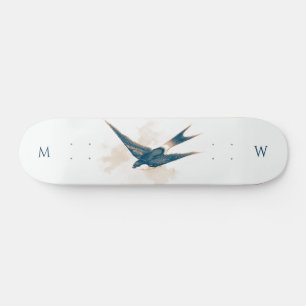 Monogramme Grange Hirondelle planche de skateboard