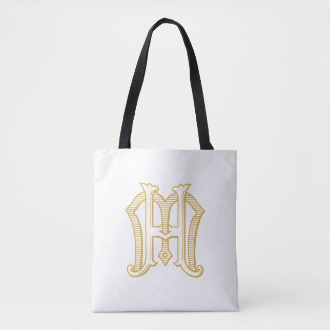 monogramme HM ou sac fourre-tout monogramme MH (Devant)