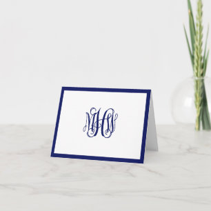 Monogramme initial de Vigne de la marine 3 do-it-y