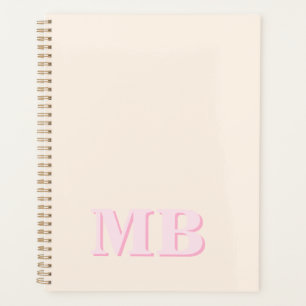 Monogramme initial minimaliste moderne