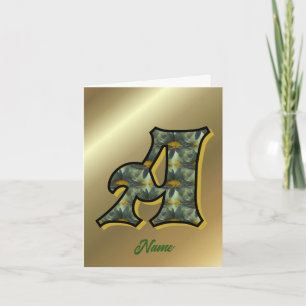 Monogramme Initiale A Fleurs Art Personnalisé
