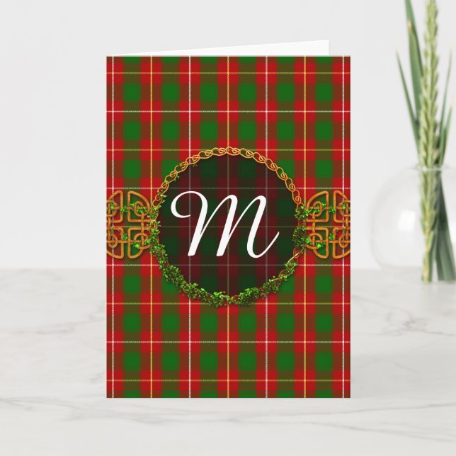 Monogramme MacFie Tartan (Devant)