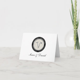 Monogramme Mariage moderne