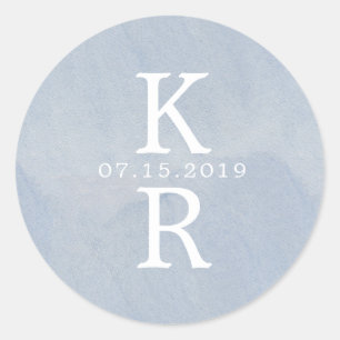 monogramme Mariage monogramme Monogramme Sticker