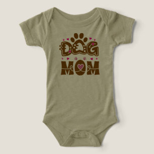 Monogramme minimal de MAMAN CHIEN