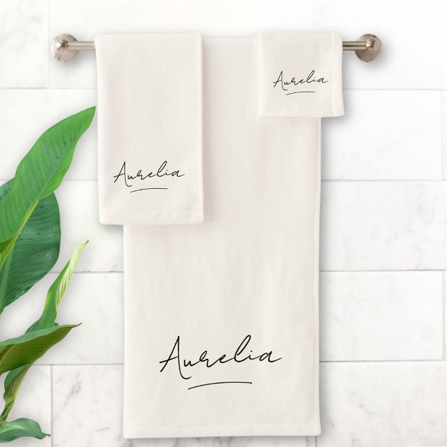 Monogramme minimaliste élégant Neutre Élégant Simp (Créateur téléchargé)