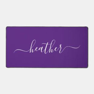 Monogramme minimaliste Nom Calligraphie