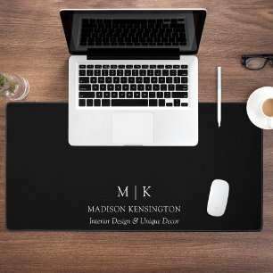 Monogramme minimaliste ou ajouter un logo Business