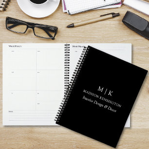 Monogramme minimaliste ou ajouter un logo Business