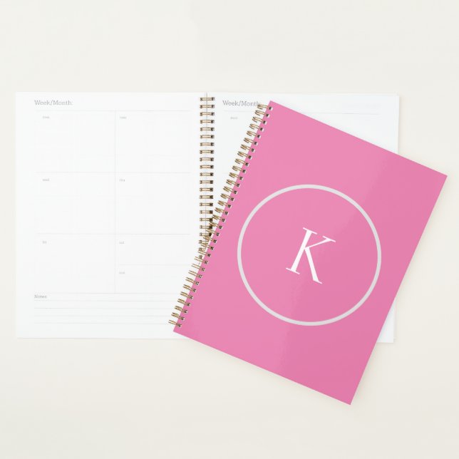 monogramme minimaliste personnalisé (Devant avec enveloppe)