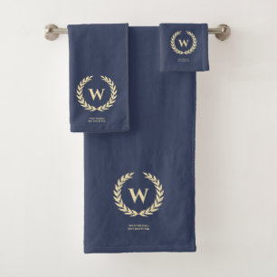 MONOGRAMME MODERNE DE FÊTE DES PÈRES DE GOLF DAD