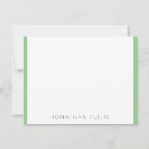 Monogramme Moderne Élégant minimaliste Modèle