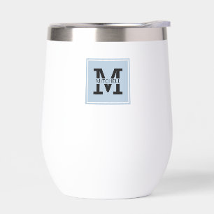Monogramme moderne et minimaliste Personnalisé