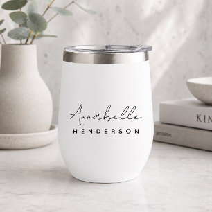 Monogramme Moderne Minimaliste Propre Simple Bla