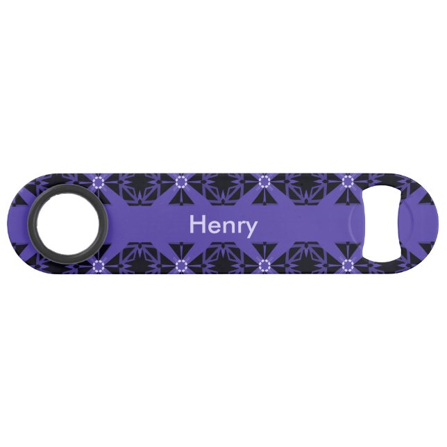 Monogrammé Moody Blue (Devant (Horizontal))