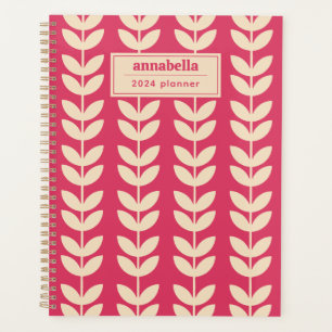 Monogramme Motif Vibe Vibe Rose Personnalisé