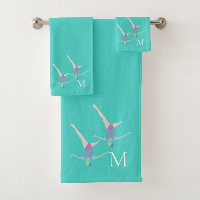 Monogramme Natation artistique (En situation)