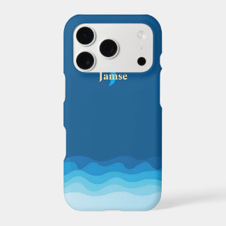 Monogramme nautique de plage iPhone / coque ipad