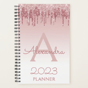 Monogramme Pailleté Rose Gold 2023