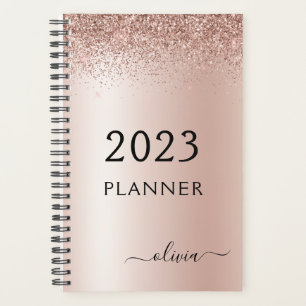 Monogramme Pailleté Rose Gold 2023