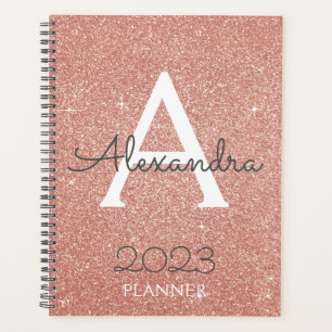 Monogramme Pailleté Rose Gold 2023