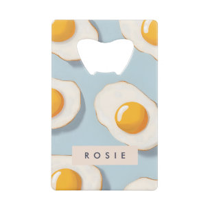 Monogramme Personalisé Sunny Side Up Motif Oeuf