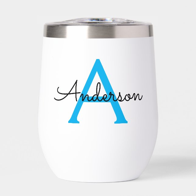 Monogramme personnalisé (Avant)