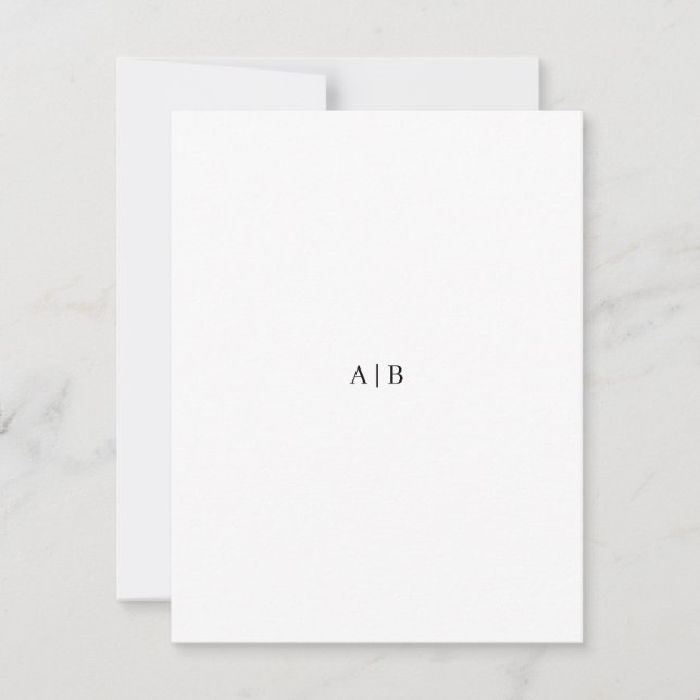 Monogramme personnalisé (Devant)