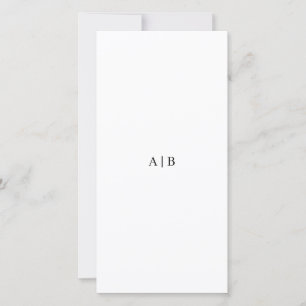 Monogramme personnalisé