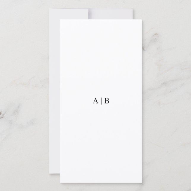 Monogramme personnalisé (Devant)
