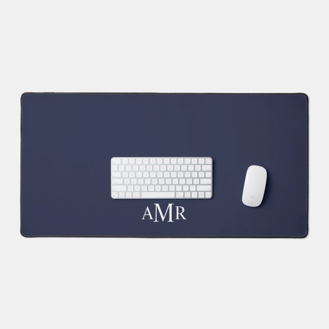 Monogramme personnalisé classique (Clavier et souris)