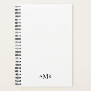 Monogramme personnalisé classique
