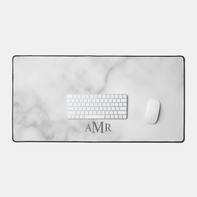 Monogramme personnalisé classique (Clavier et souris)