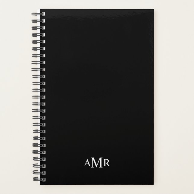 Monogramme personnalisé classique (Devant)