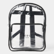 Monogramme personnalisé et date personnalisée tran