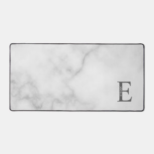 Monogramme personnalisé et panier de souris de nom