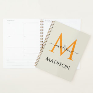 Monogramme personnalisé & Nom
