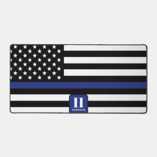 Monogramme personnalisé Officier de police Ligne B