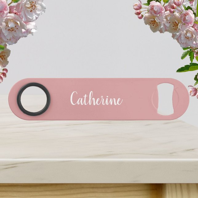 monogramme personnalisé - Rose orchidée avec touch (Créateur téléchargé)