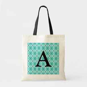 Monogramme personnaliséTote de réservation de sac 