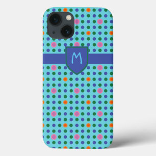 Monogramme Pois personnalisé iPhone 6 Coque Xtreme