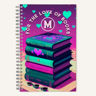 Monogrammé Pour L'Amour Des Livres