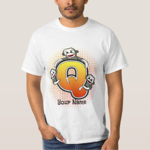 Monogramme Q T-shirt Singe Sock