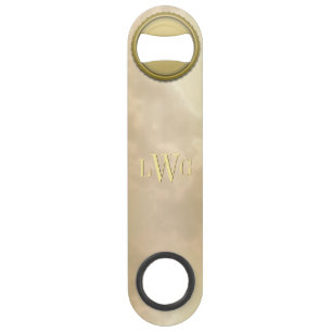 Monogramme rose de capsule de marbre et d'or