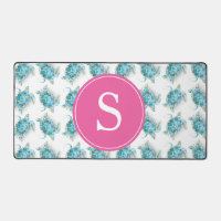 Monogramme rose de tortue de mer