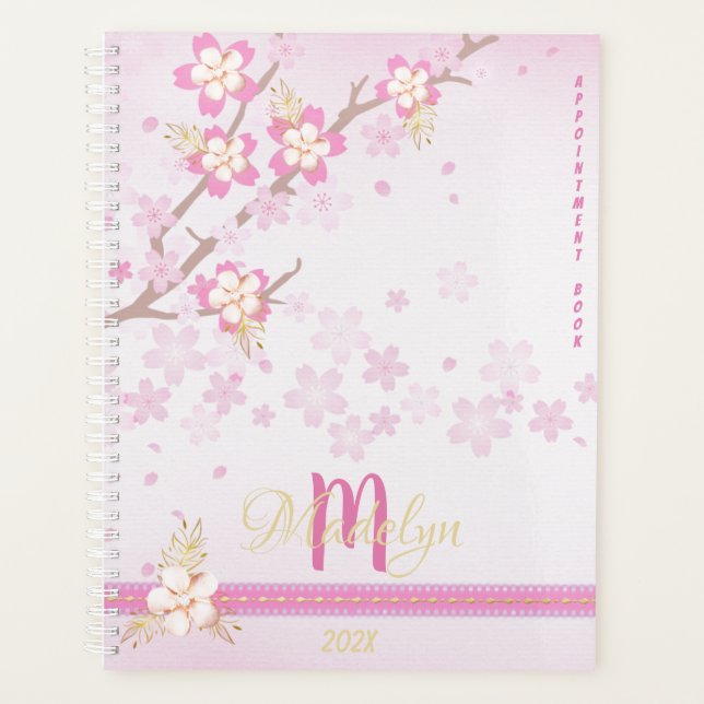 Monogramme Rose Gold Nomination Book 2021 Planific (Devant)